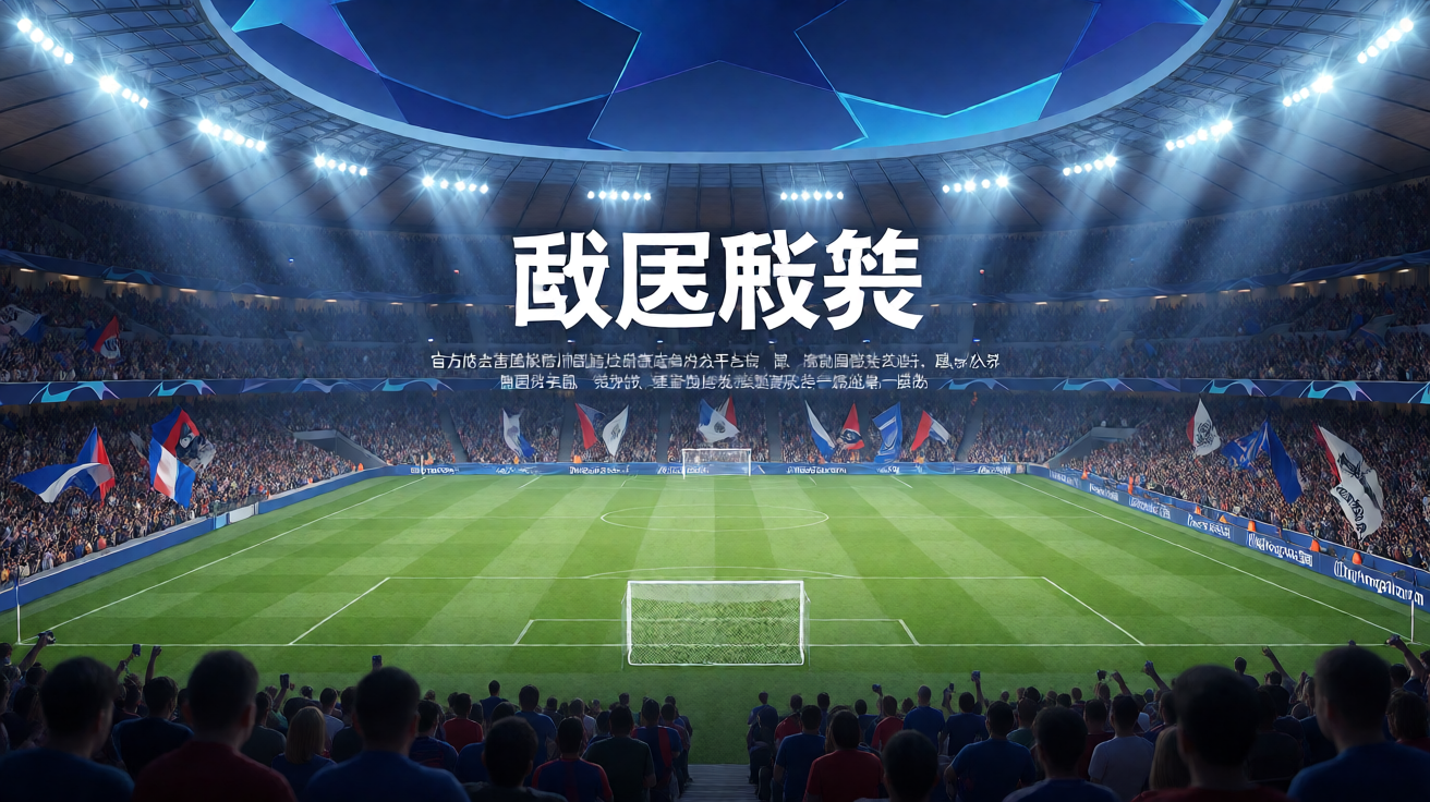 xk星空高清体育直播现场，大型体育场内正在进行足球比赛，观众席座无虚席，灯光璀璨